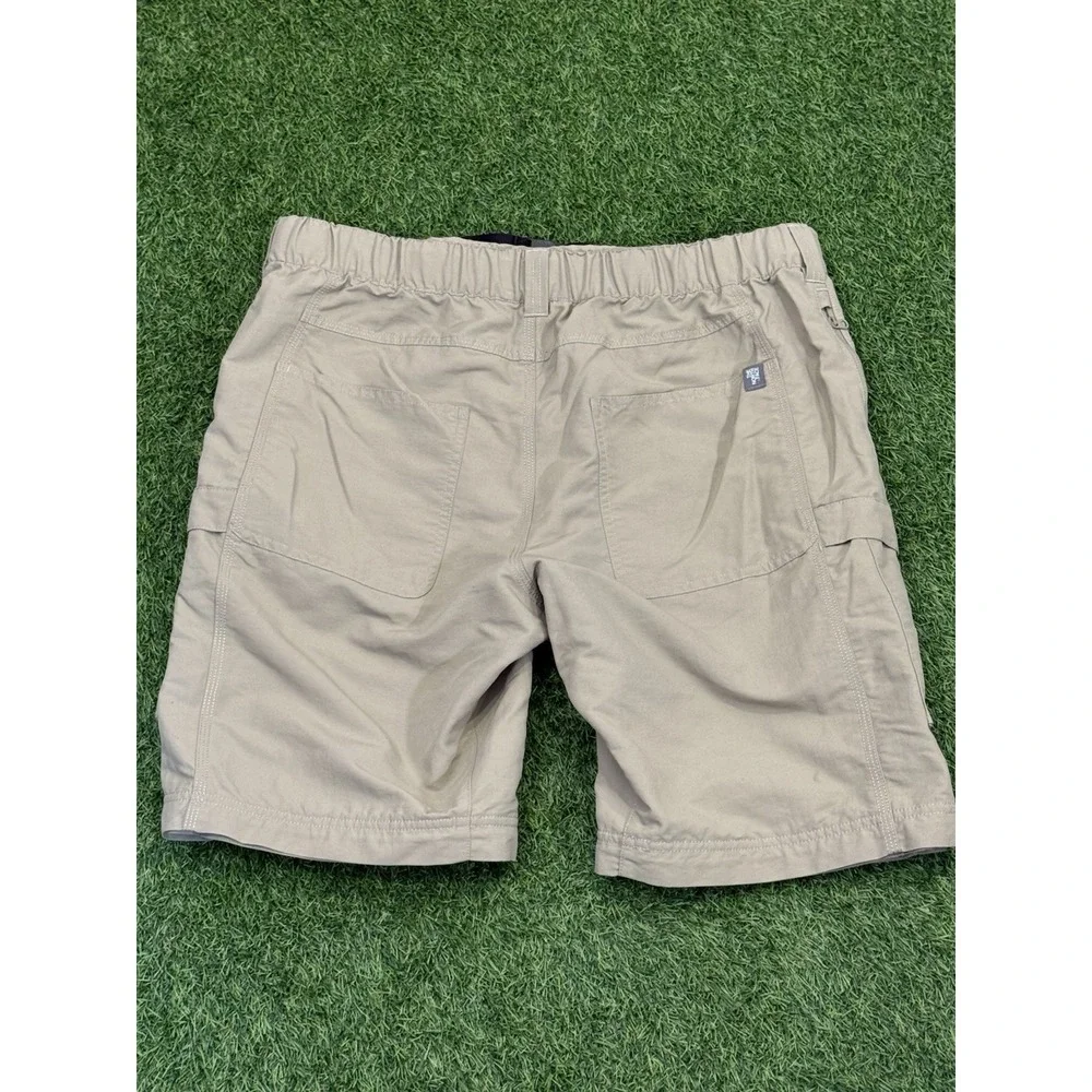 North Face Shorts Mens 36‎ Khaki Brown TCV4 Hiking Outdoors Athletic